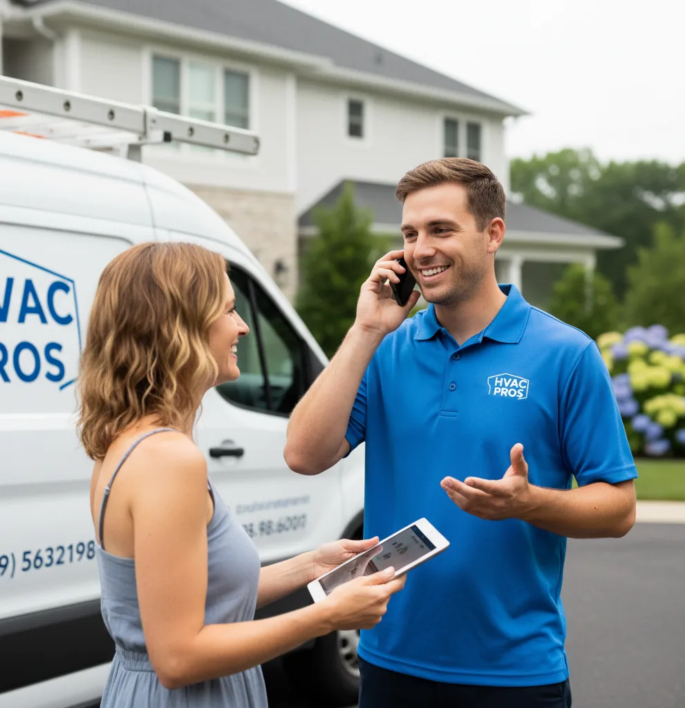 Cobra HVAC customer support in Bluffton