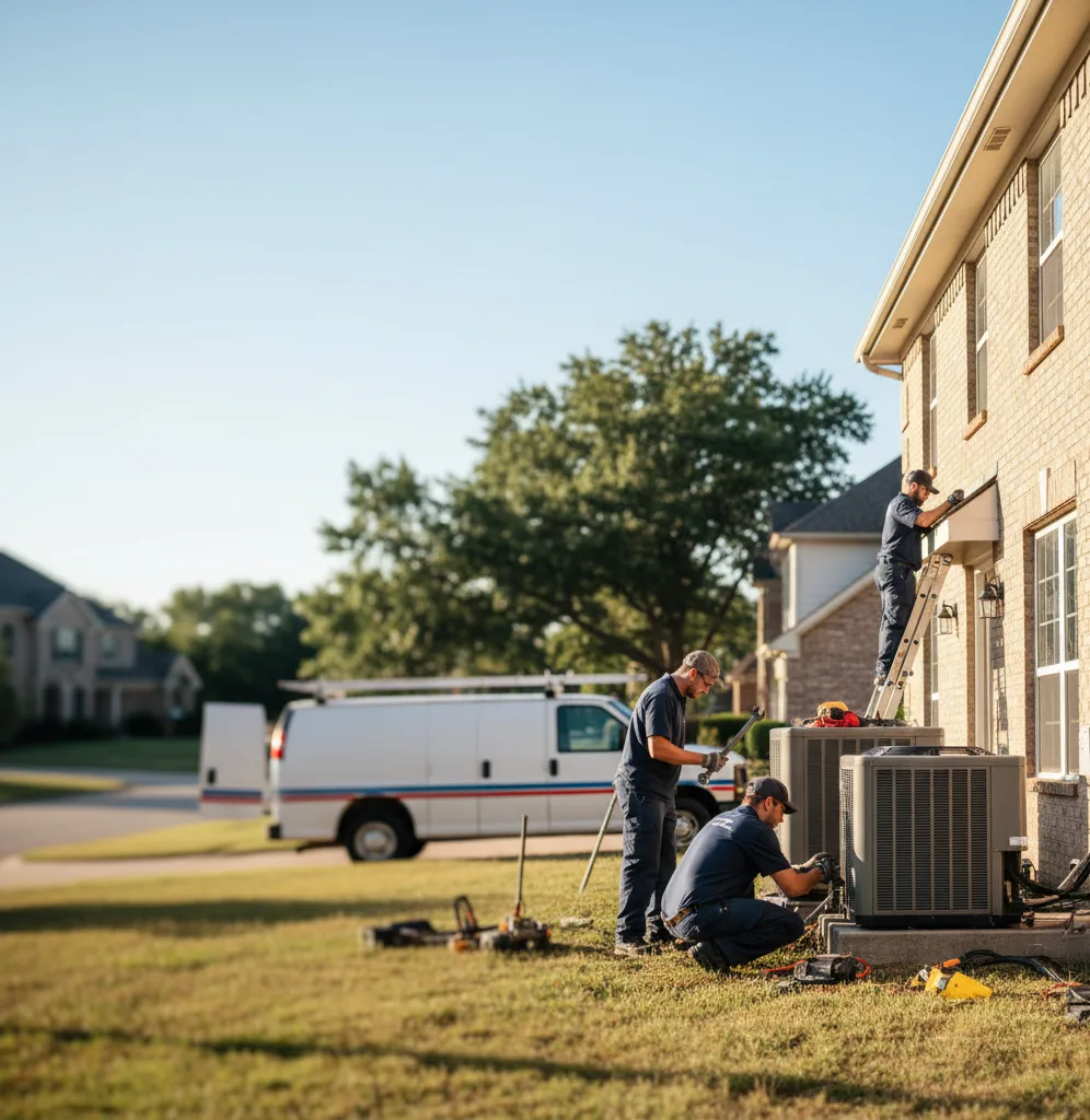 HVAC Repair in Bluffton